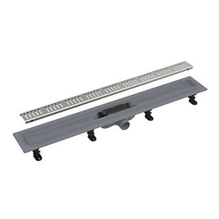 Душевой лоток Gappo G86007-5 60 см сатин